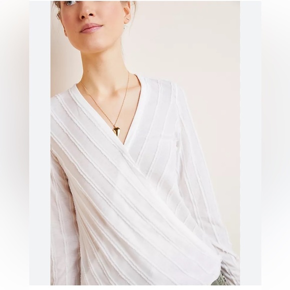 Anthropologie Tops - Anthropologie Maeve Audre Textured Top